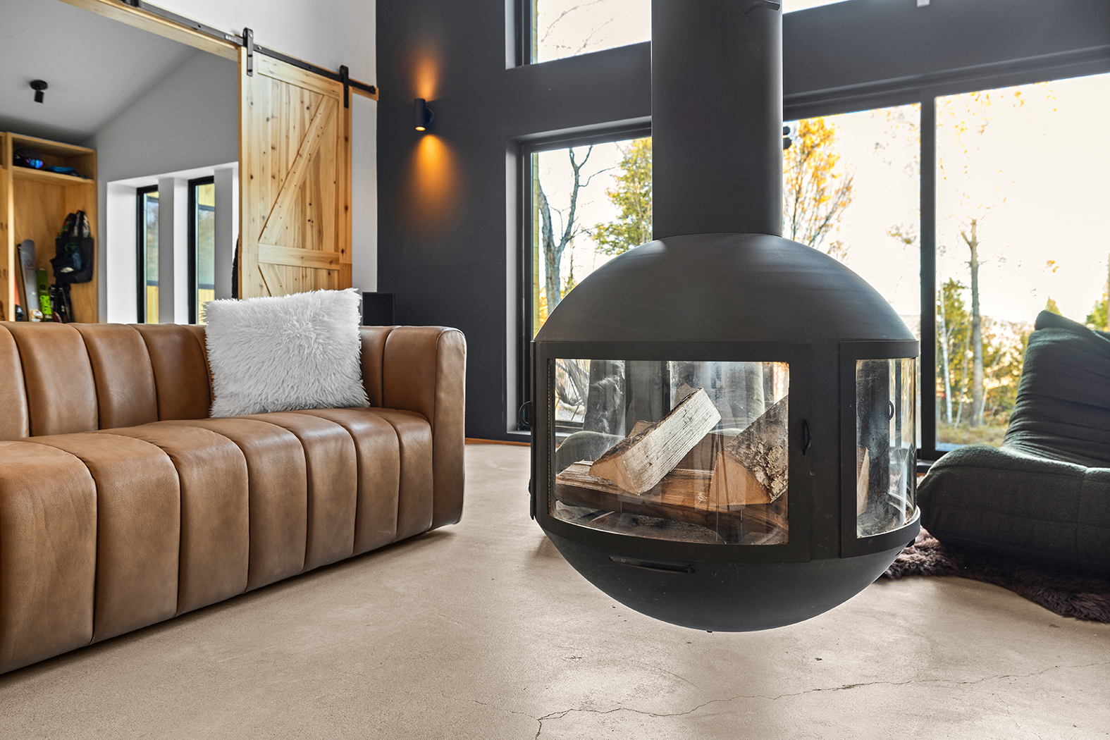 The Modern Barn House